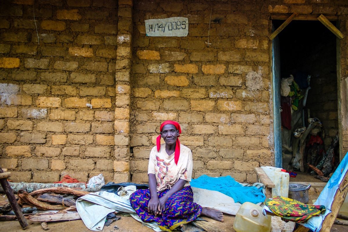 Dafrusi in refugee camp