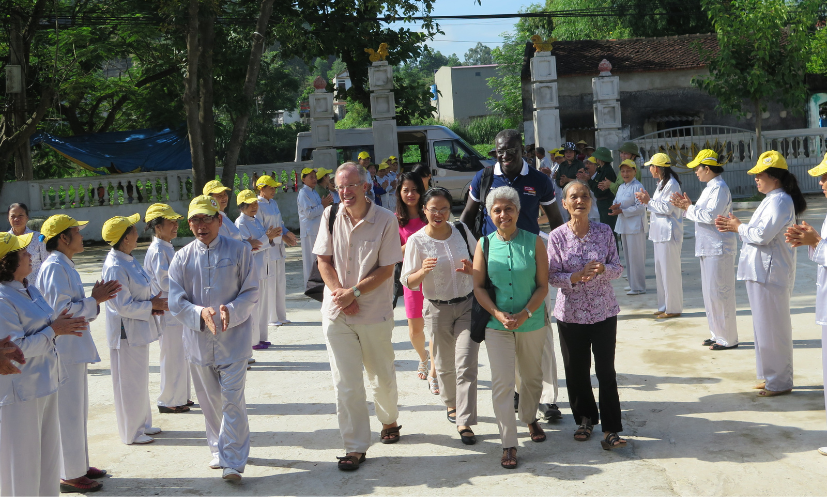 Chris Roles in Vietnam