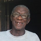 Karimjabu, aged 75, is married with two children and 9 grandchildren. He had a cataract removed eight years ago and was provided with glasses.