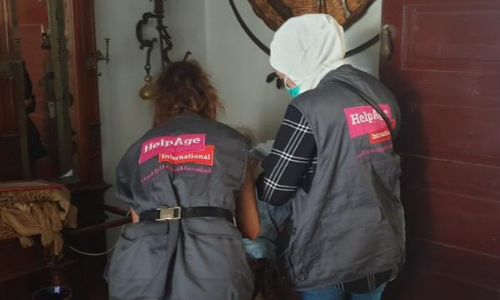 HelpAge Lebanon team