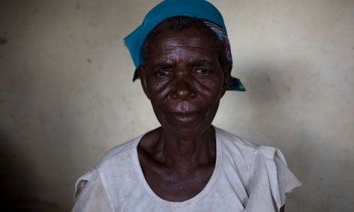 People like Ines in Mozambique are getting help following the cyclone