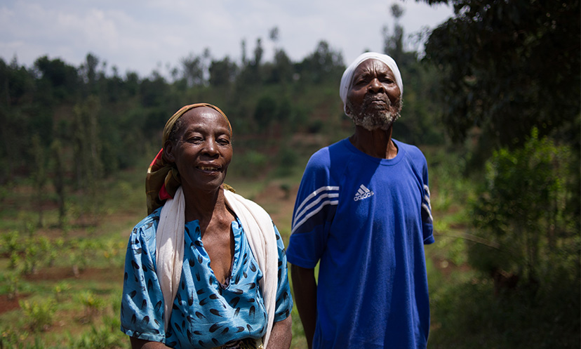 Wanjiru and Mwaura from Kenya